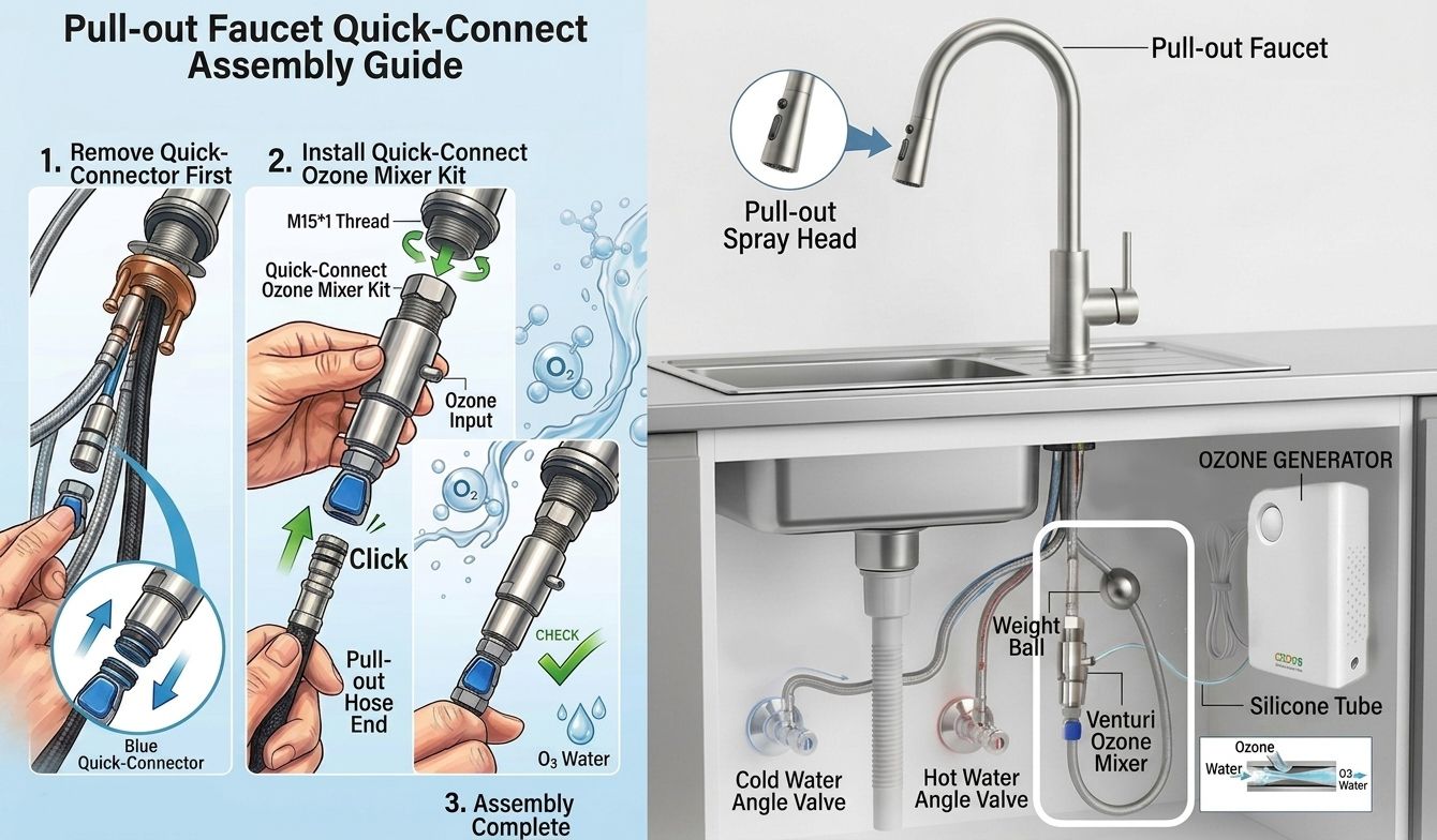 erden ozone faucet guide